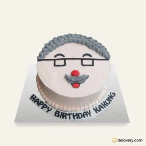 Korean Custom Cake