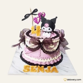 Kuromi Cake