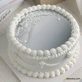 Lace Glow (Mirror Cake)