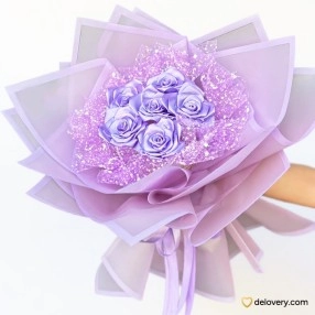 Laura Amethyst (Satin)