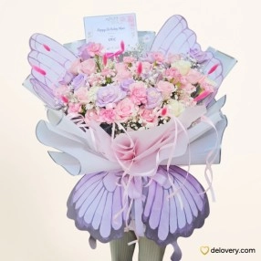 Lavender Butterfly Dream