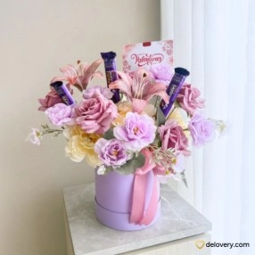 Lavender Cocoa Love (Artificial)