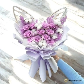 Lavender Flutter (Soap & Dried Flower)