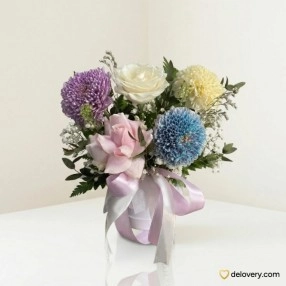 Lila Pastel Radiance