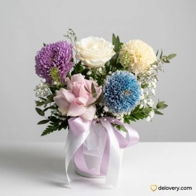 Lila Pastel Radiance