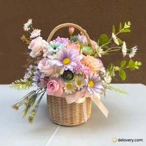 Lilac Peach Harmony (Artificial)