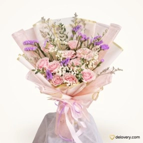 Lilac Soft Blush