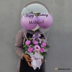 Lilac Whimsy (Artificial)
