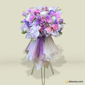 Lilac Whisper Standing (Artificial)