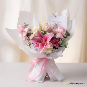 Lily Blush Radiance