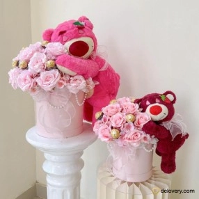 Lotso Berry Sweet Bloom (M Size-Artificial)
