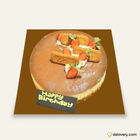 Lotus Cheese Cake