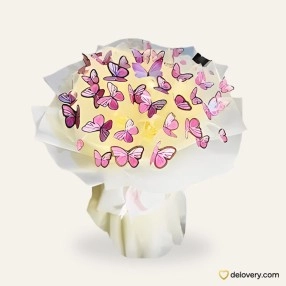 Love Bloom with Butterfly