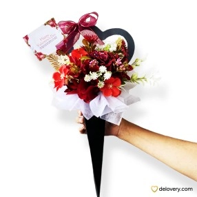 Love Cascade -Artificial Flower