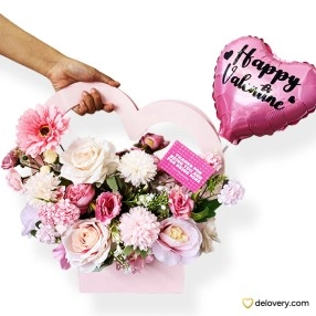 Love Lace Floral -Artificial Flower