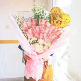 Love You, Mom - Money Bouquet