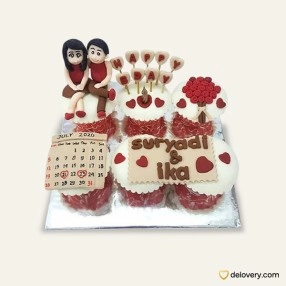 Lovely Cup Cake