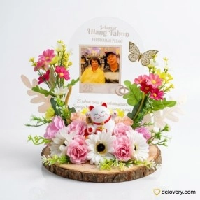 Lucky Blossom Frame