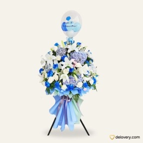 Lucky in Blue