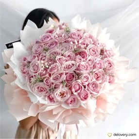 Lucky You - 50 Stems Rose