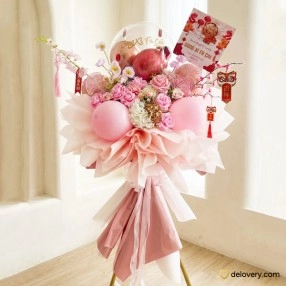 Lunar Bloom Standing (Artificial)