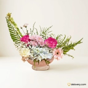 Lush Hydrangea Bowl
