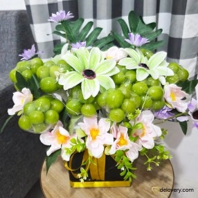 Luxe Grape Garden