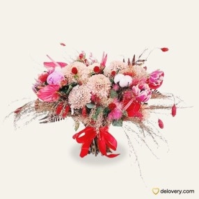 Luxury Red Arrangement