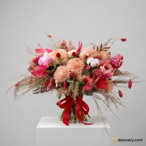 Luxury Red Arrangement