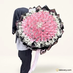 Magenta Circle Giant