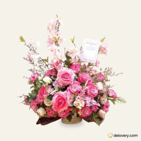 Magical Aurora (Artificial Flower)