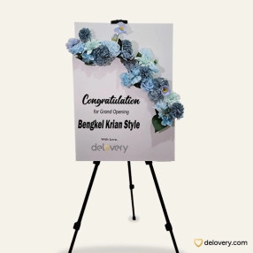 Majestic Flowers Stand (Artificial)