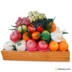 Majestic Fruit Delight