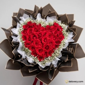 Majestic Heart Crimson