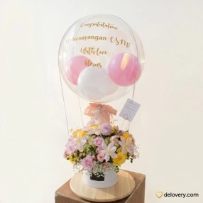 Majestic Tulip Dream Box