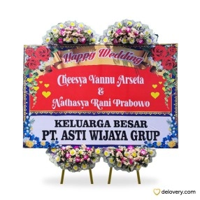 Malioboro Aurora Wedding Bloom