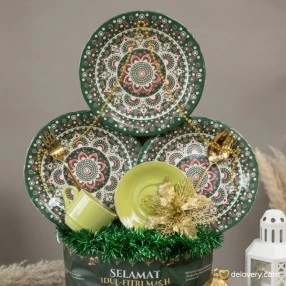 Mandala Emerald Dining Feast
