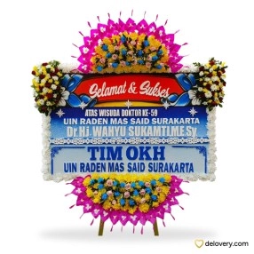 Mangkunegaran Capstone Bloom