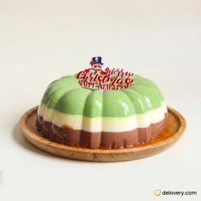 Matcha Velvet Layer