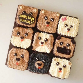 Doggie Choco Cake