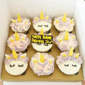 Unicorn Cupcake