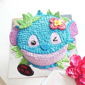 Caracter Cake