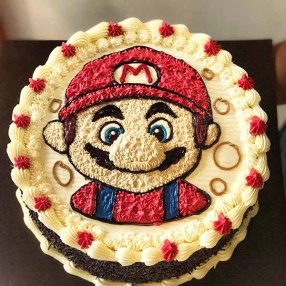 Mario Yummy Cake