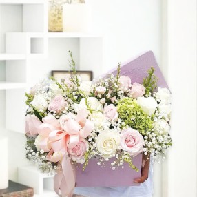 Spring Blossom with Lilac