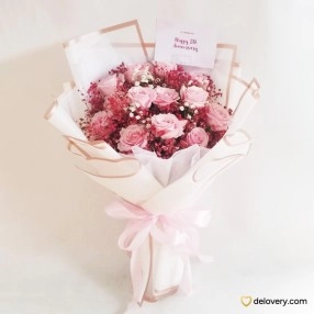 Medium Bouquet of Roses