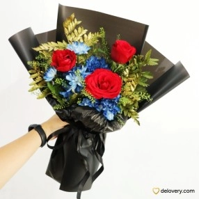 Midnight Rose Contrast