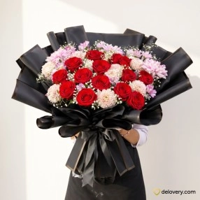 Midnight Rose Symphony