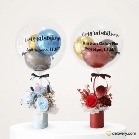 Mini Festive Sphere (Artificial)
