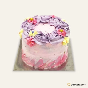 Mirabelle Creamy Cake