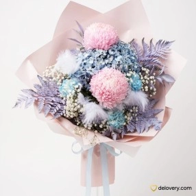 Misty Mauve Peony